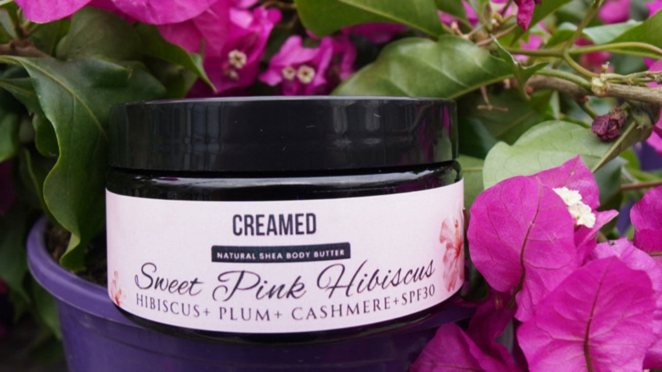 Sweet Pink Hibiscus (8oz)